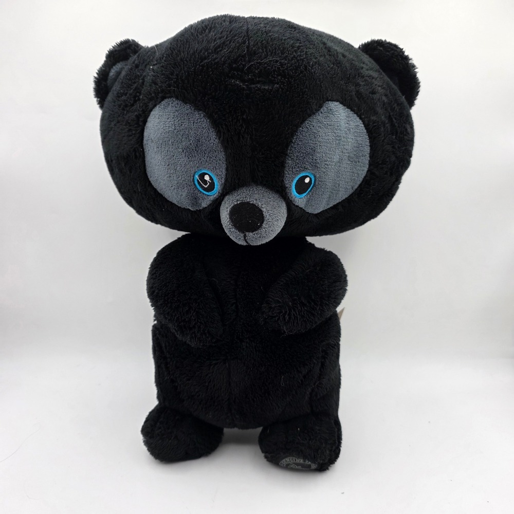 Disney Parks Pixar Brave Black Bear Cub Harris Hubert Hamish 14" Plush Toy